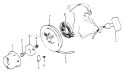 Page D Diagram and Parts List for 8748-0  Briggs and Stratton Generator